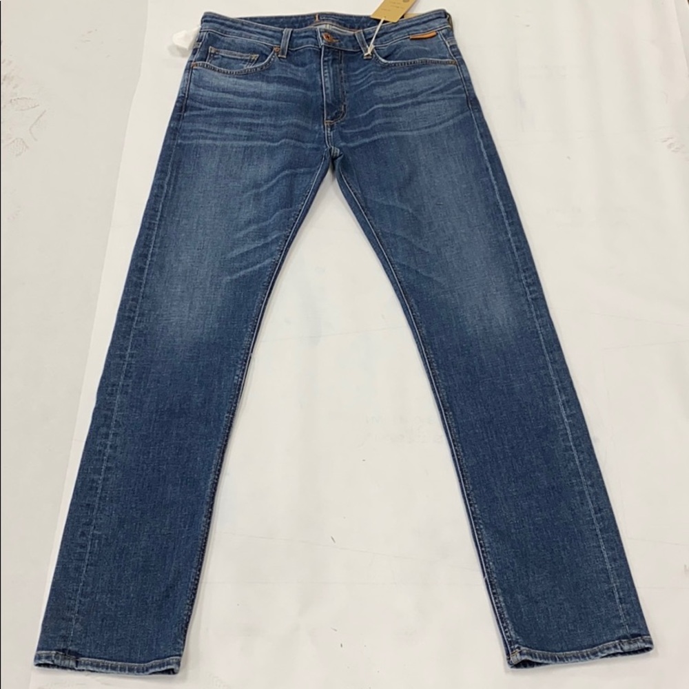 1DENIM MENS SLIM SLIM FIT JEANS BROADWAY W32